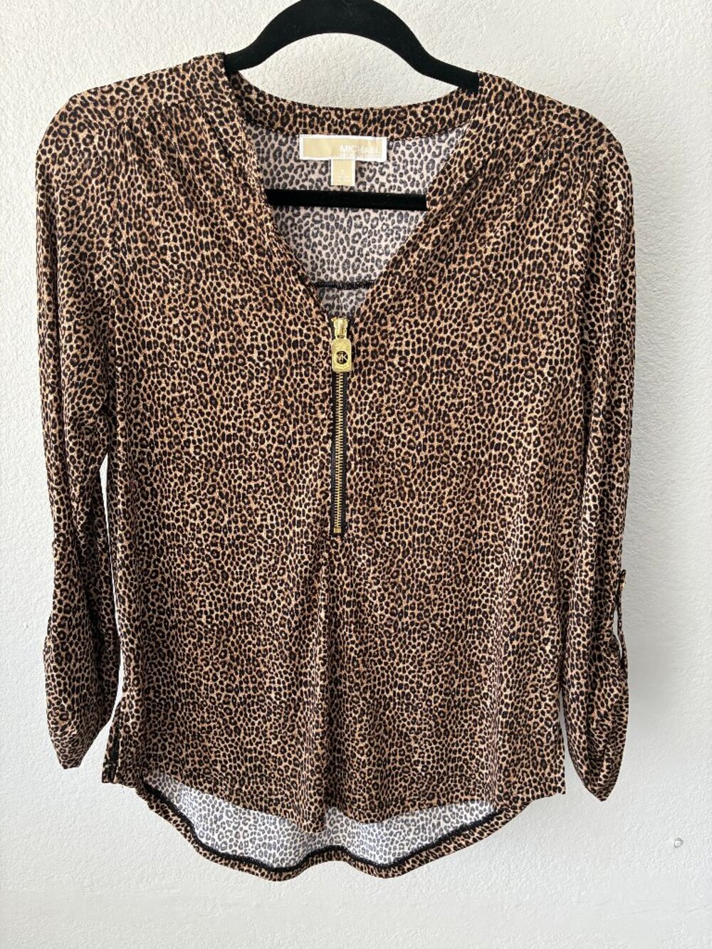 Michael Kors leopard print top